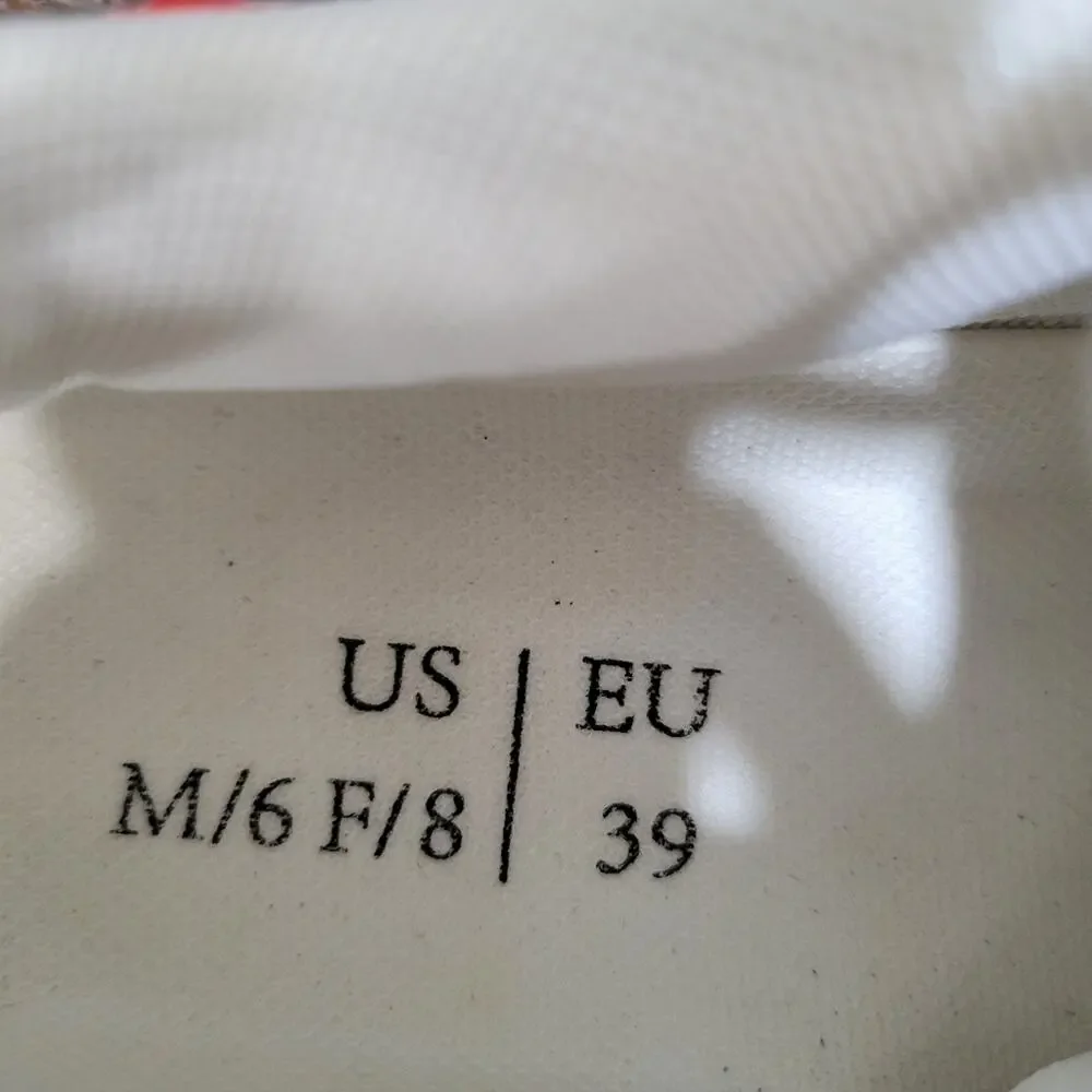Jack Russell Patterned Sneaker Size 8